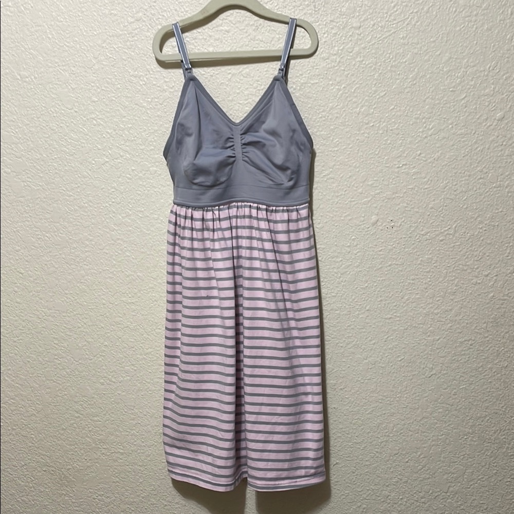 Motherhood Women's Maternity Dress With Spaghetti Straps. NWOT. Size Small.